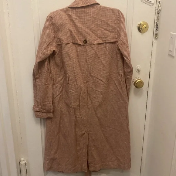 F21 Trench Coat - Picture 8 of 9